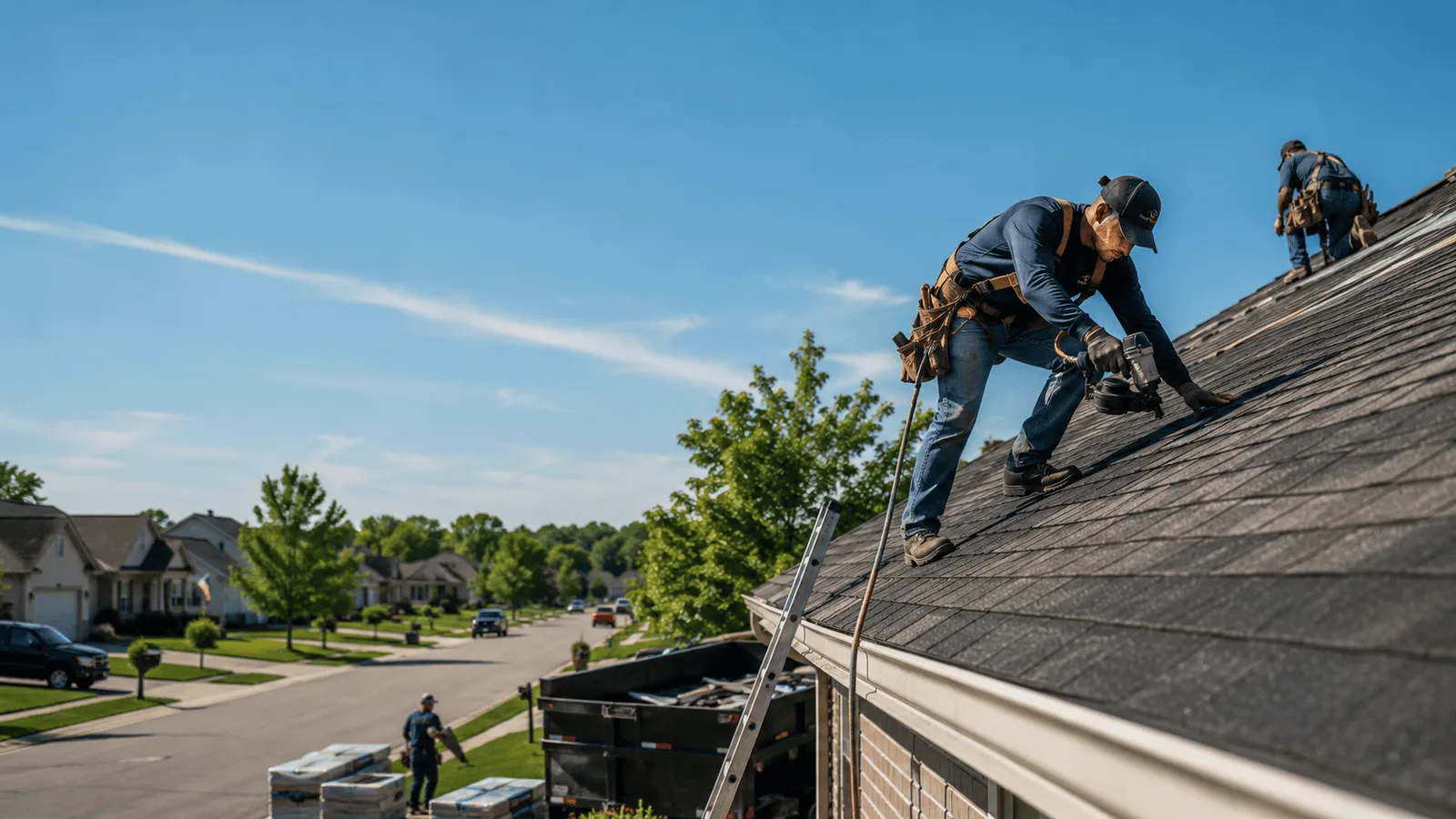Roof Inspection in Security Widefield, CO